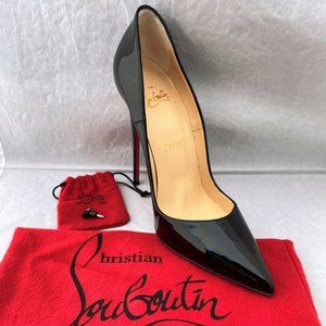 Christian Louboutin So Kate 120 Pointy Toe Patent